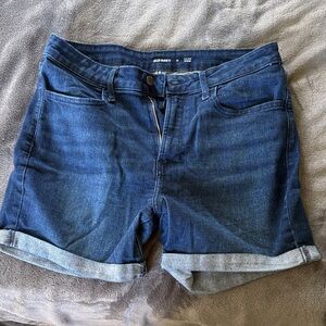Old Navy Women's Dark Blue Jean Shorts